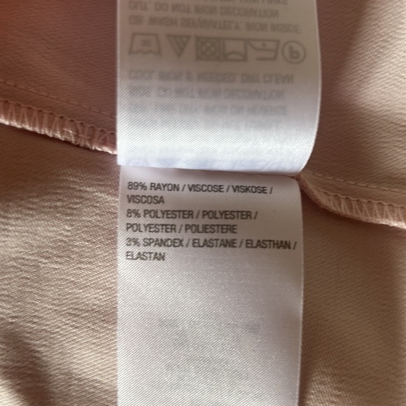 Belle by Kim Gravel Twill Utility Jacket in Pink Quartz Size Medium - Picture 12 of 12